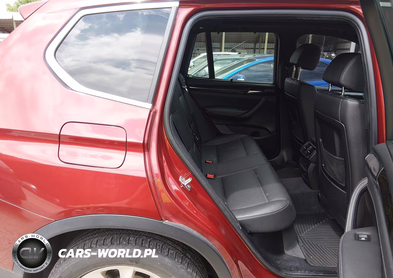 2013 BMW X3 xDrive28I VIN:5UXWX9C50D0A26915 - 8