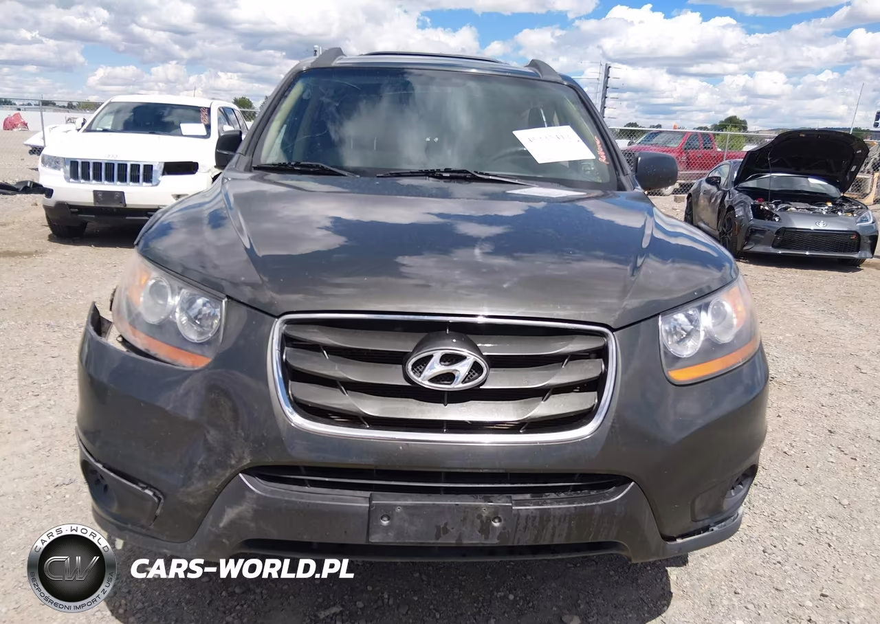 2010 Hyundai Santa Fe Gls VIN:5NMSGDAB0AH351861 - 13