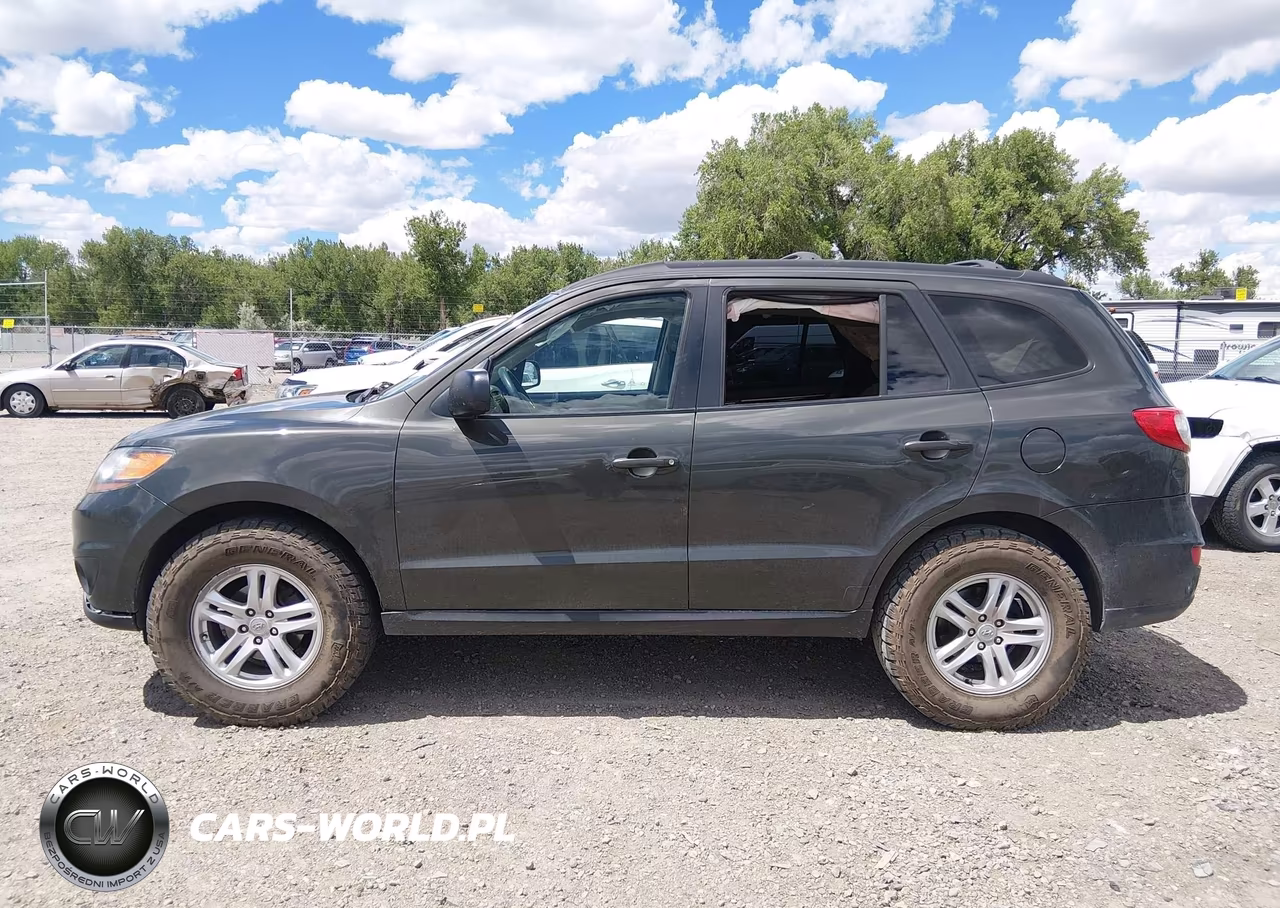 2010 Hyundai Santa Fe Gls VIN:5NMSGDAB0AH351861 - 15
