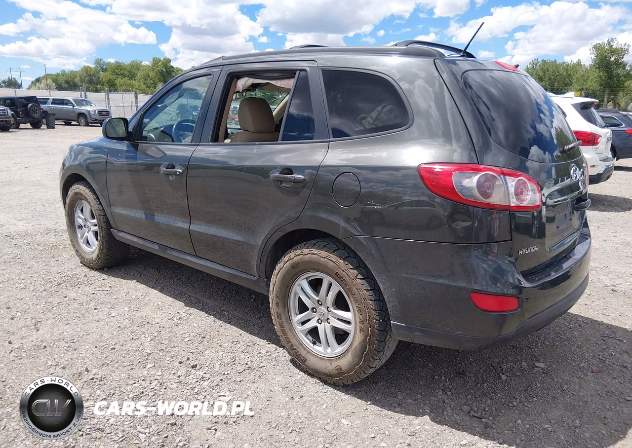 2010 Hyundai Santa Fe Gls VIN:5NMSGDAB0AH351861 - 3