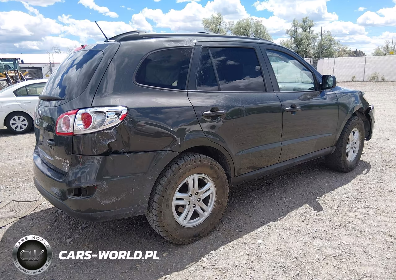 2010 Hyundai Santa Fe Gls VIN:5NMSGDAB0AH351861 - 4