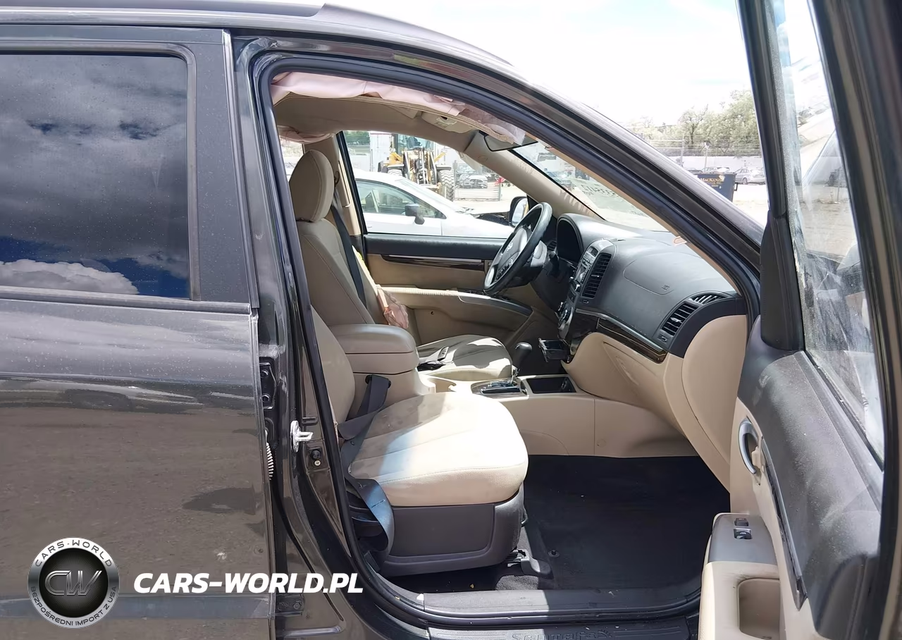 2010 Hyundai Santa Fe Gls VIN:5NMSGDAB0AH351861 - 5
