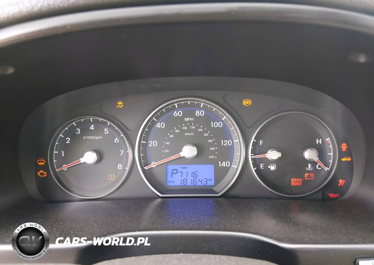 2010 Hyundai Santa Fe Gls VIN:5NMSGDAB0AH351861 - 7
