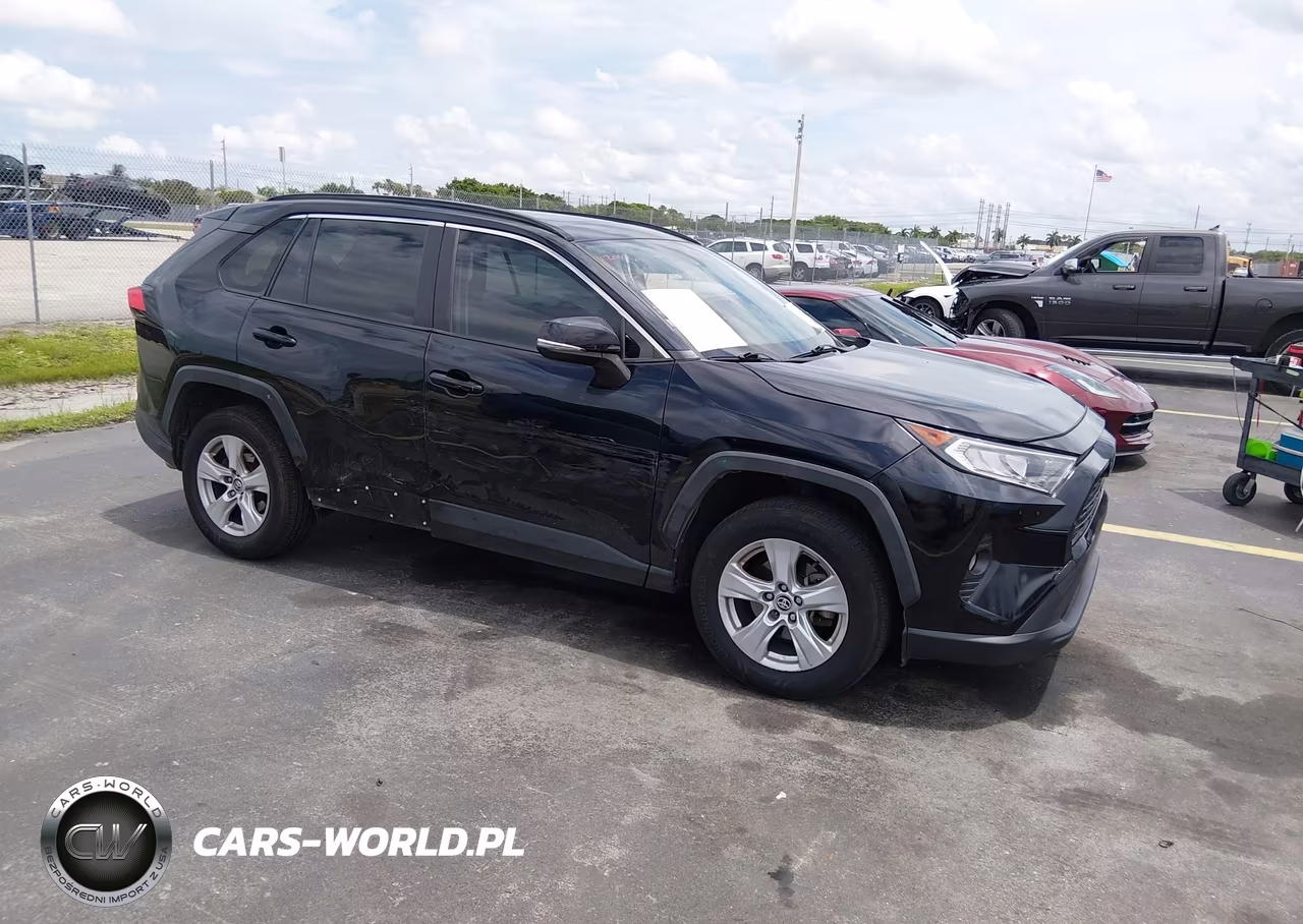2021 Toyota Rav4 Xle – zdjęcie 1 z 16