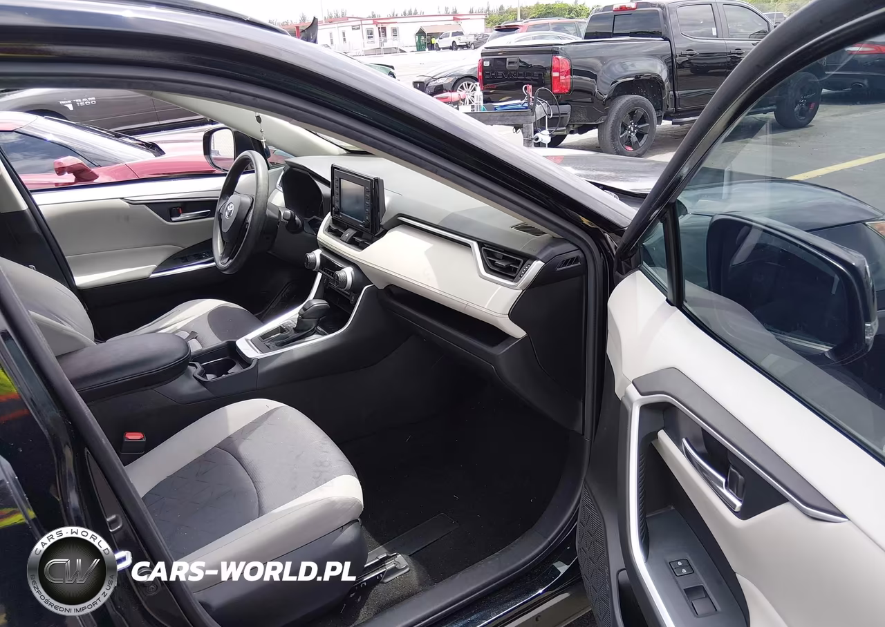 2021 Toyota Rav4 Xle VIN:JTMW1RFV9MD066768 - 5