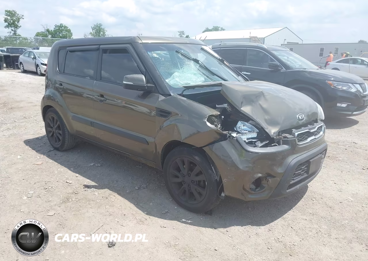 2012 Kia Soul +