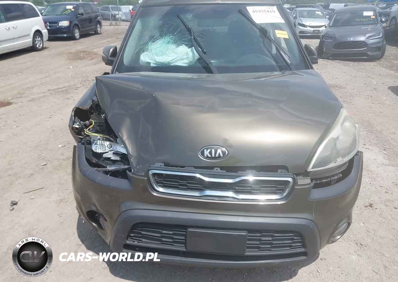 2012 Kia Soul + VIN:KNDJT2A67C7411093 - 11