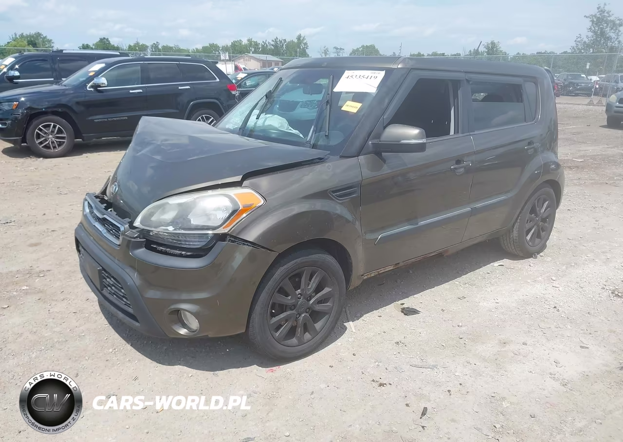 2012 Kia Soul + VIN:KNDJT2A67C7411093 - 2