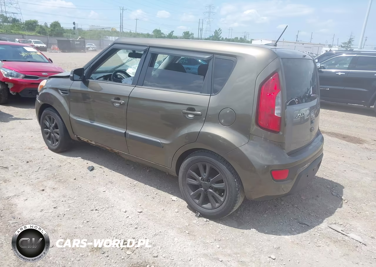 2012 Kia Soul + VIN:KNDJT2A67C7411093 - 3