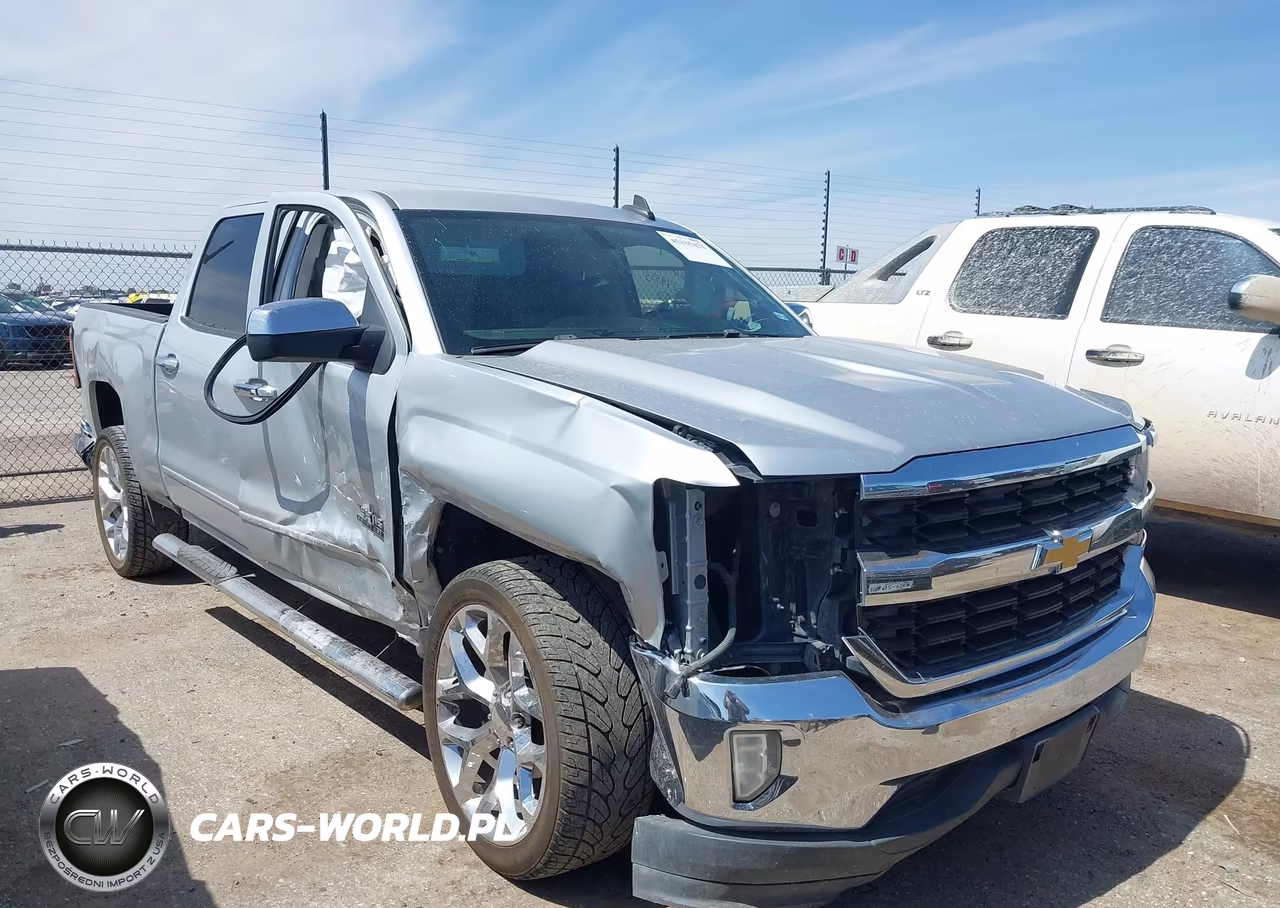 2016 Chevrolet Silverado 1500 Lt