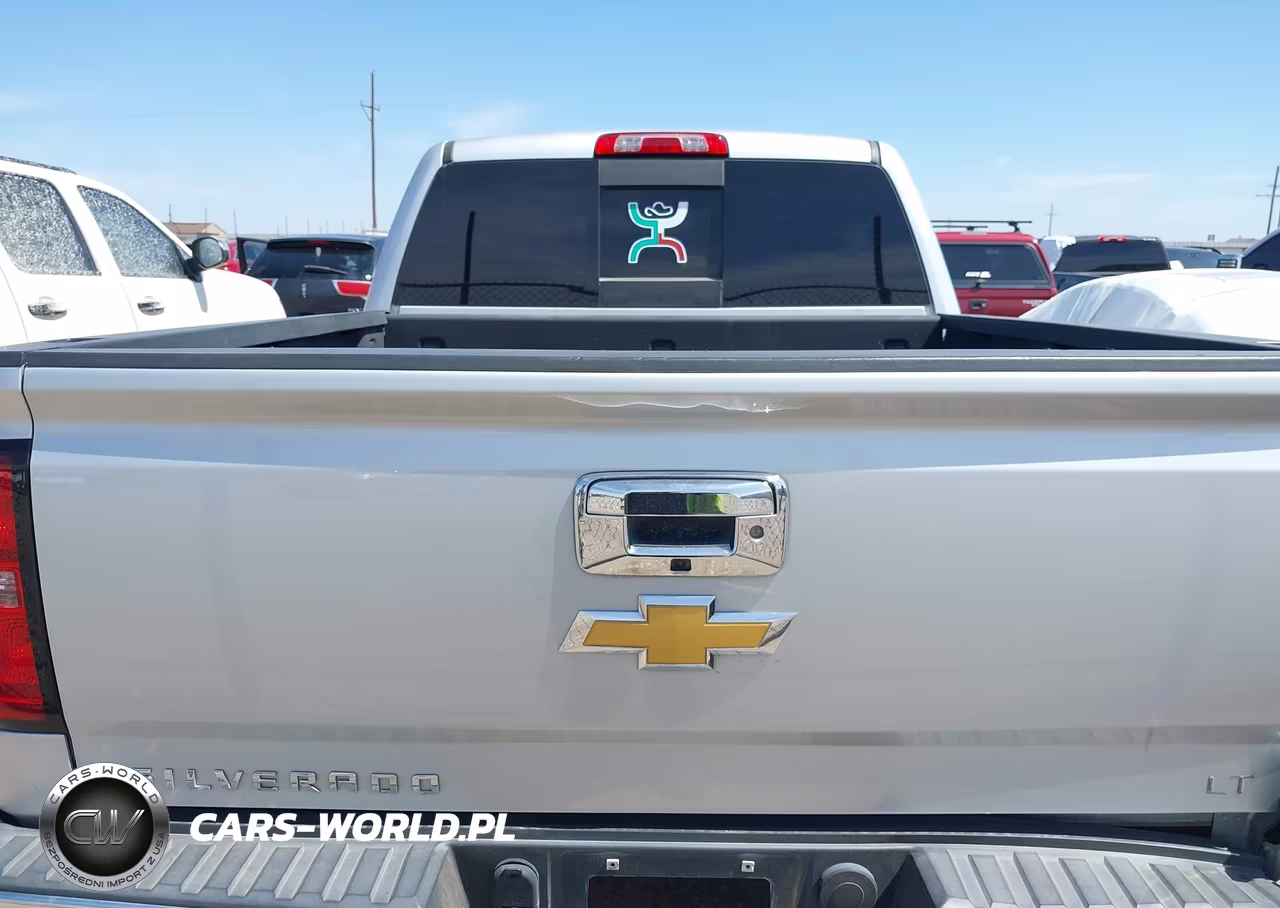 2016 Chevrolet Silverado 1500 Lt VIN:3GCPCREH6GG160513 - 16