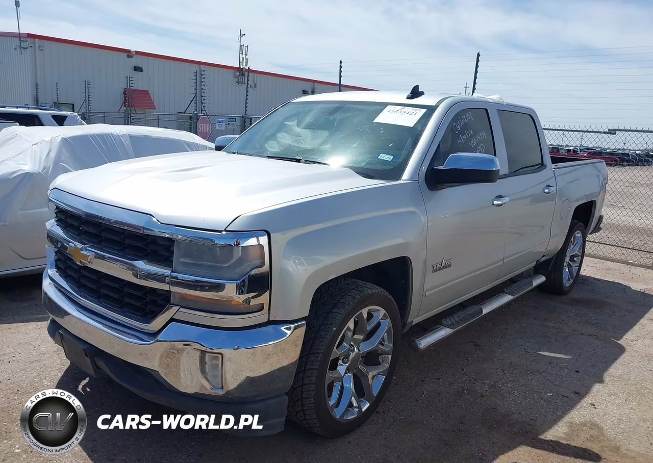 2016 Chevrolet Silverado 1500 Lt VIN:3GCPCREH6GG160513 - 2