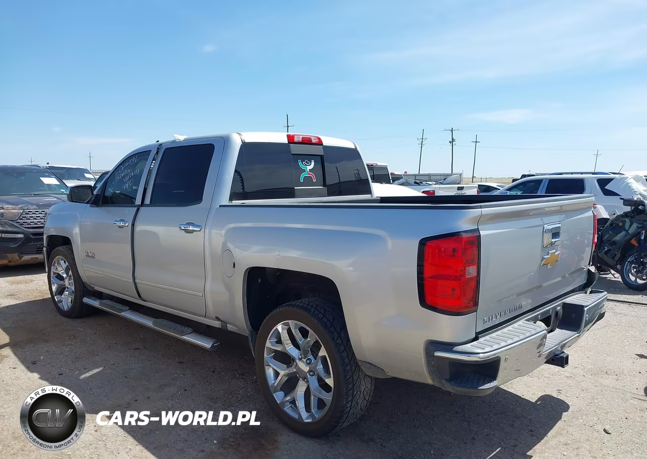 2016 Chevrolet Silverado 1500 Lt VIN:3GCPCREH6GG160513 - 3