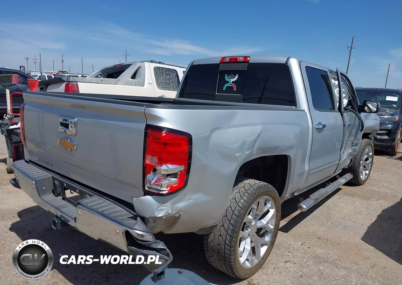 2016 Chevrolet Silverado 1500 Lt VIN:3GCPCREH6GG160513 - 4