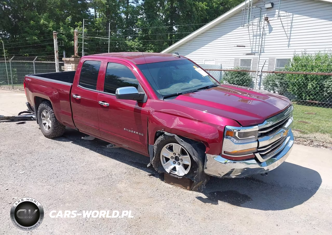 2016 Chevrolet Silverado 1500 Lt