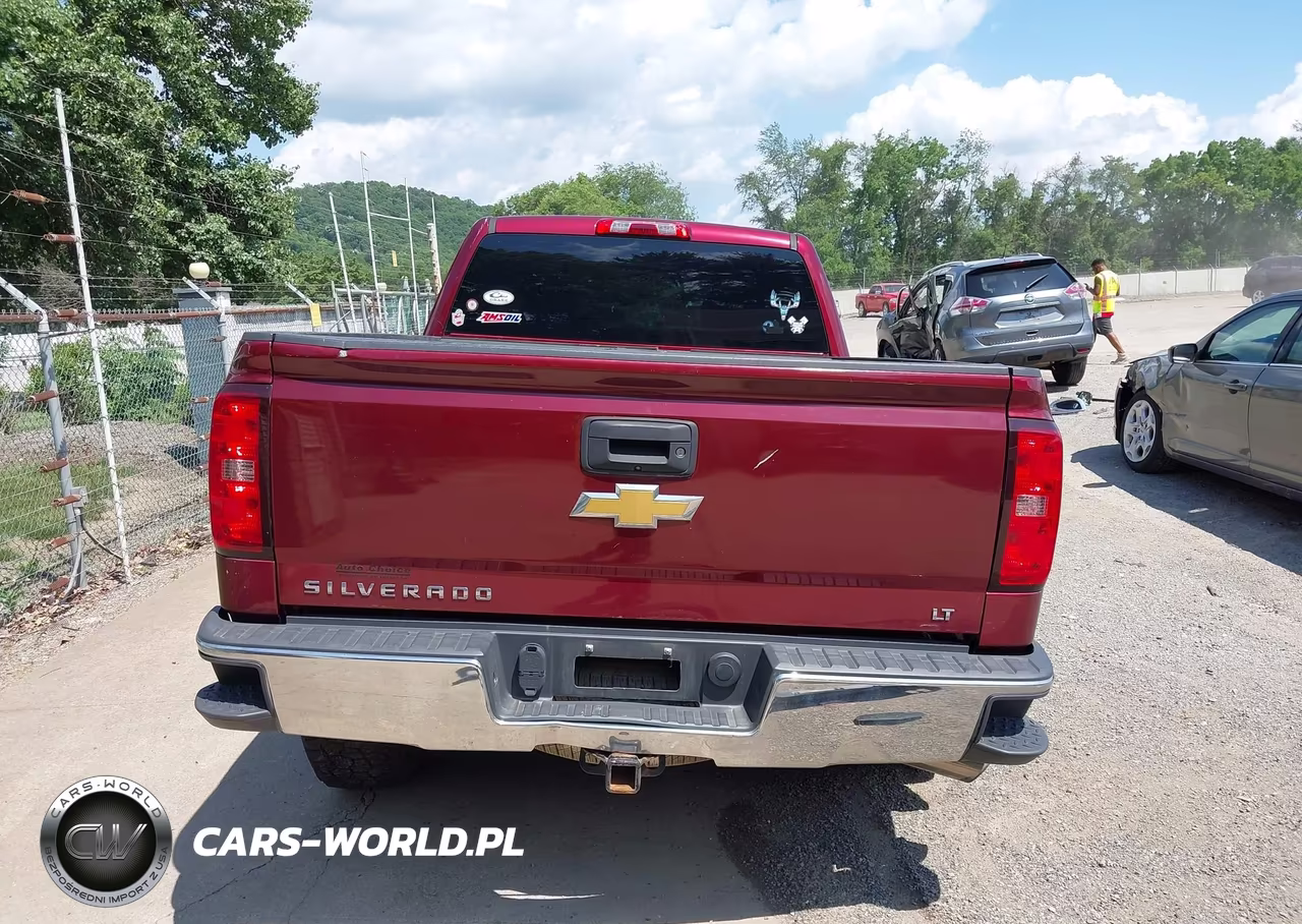 2016 Chevrolet Silverado 1500 Lt VIN:1GCVKREC8GZ310300 - 17