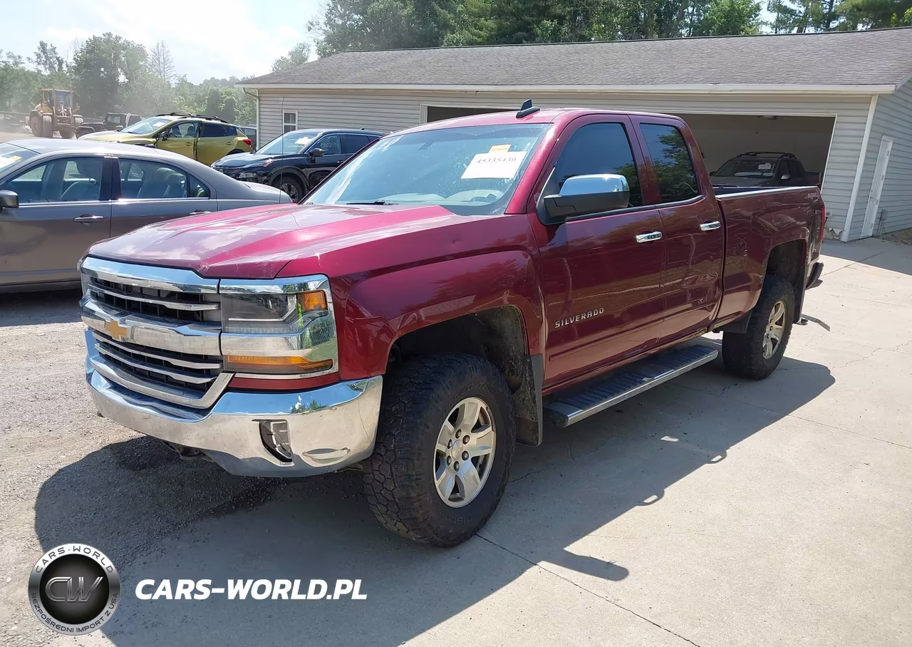 2016 Chevrolet Silverado 1500 Lt VIN:1GCVKREC8GZ310300 - 2