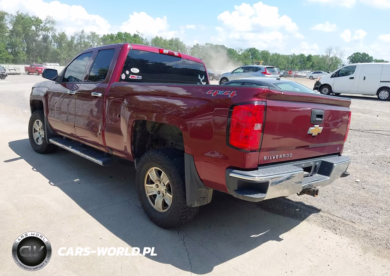 2016 Chevrolet Silverado 1500 Lt VIN:1GCVKREC8GZ310300 - 3