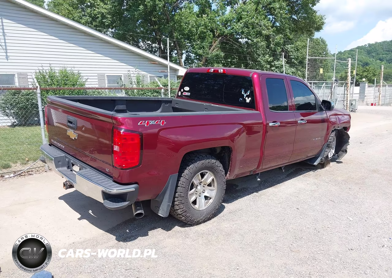 2016 Chevrolet Silverado 1500 Lt VIN:1GCVKREC8GZ310300 - 4