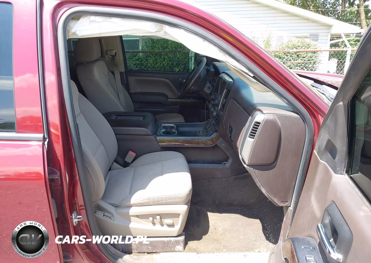 2016 Chevrolet Silverado 1500 Lt VIN:1GCVKREC8GZ310300 - 5
