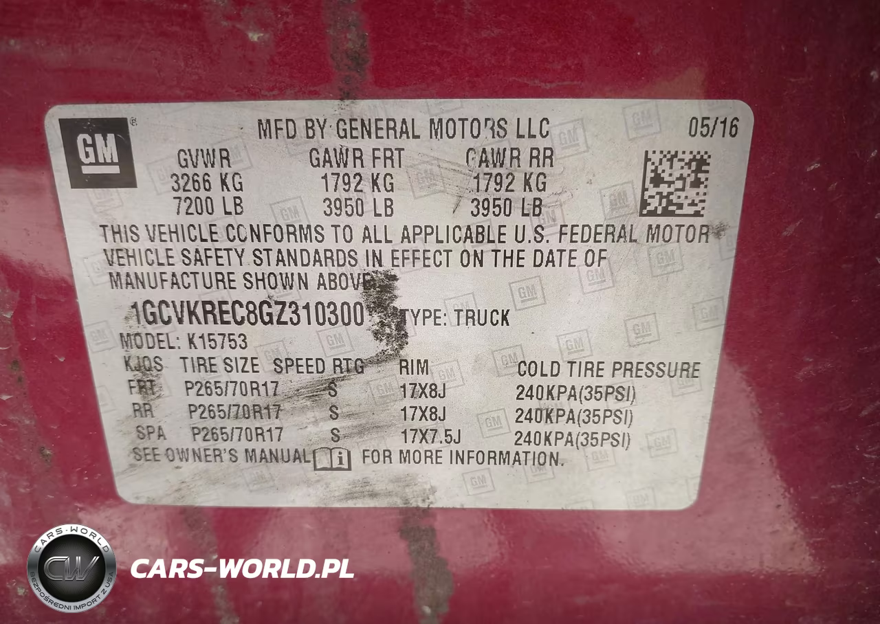2016 Chevrolet Silverado 1500 Lt VIN:1GCVKREC8GZ310300 - 9