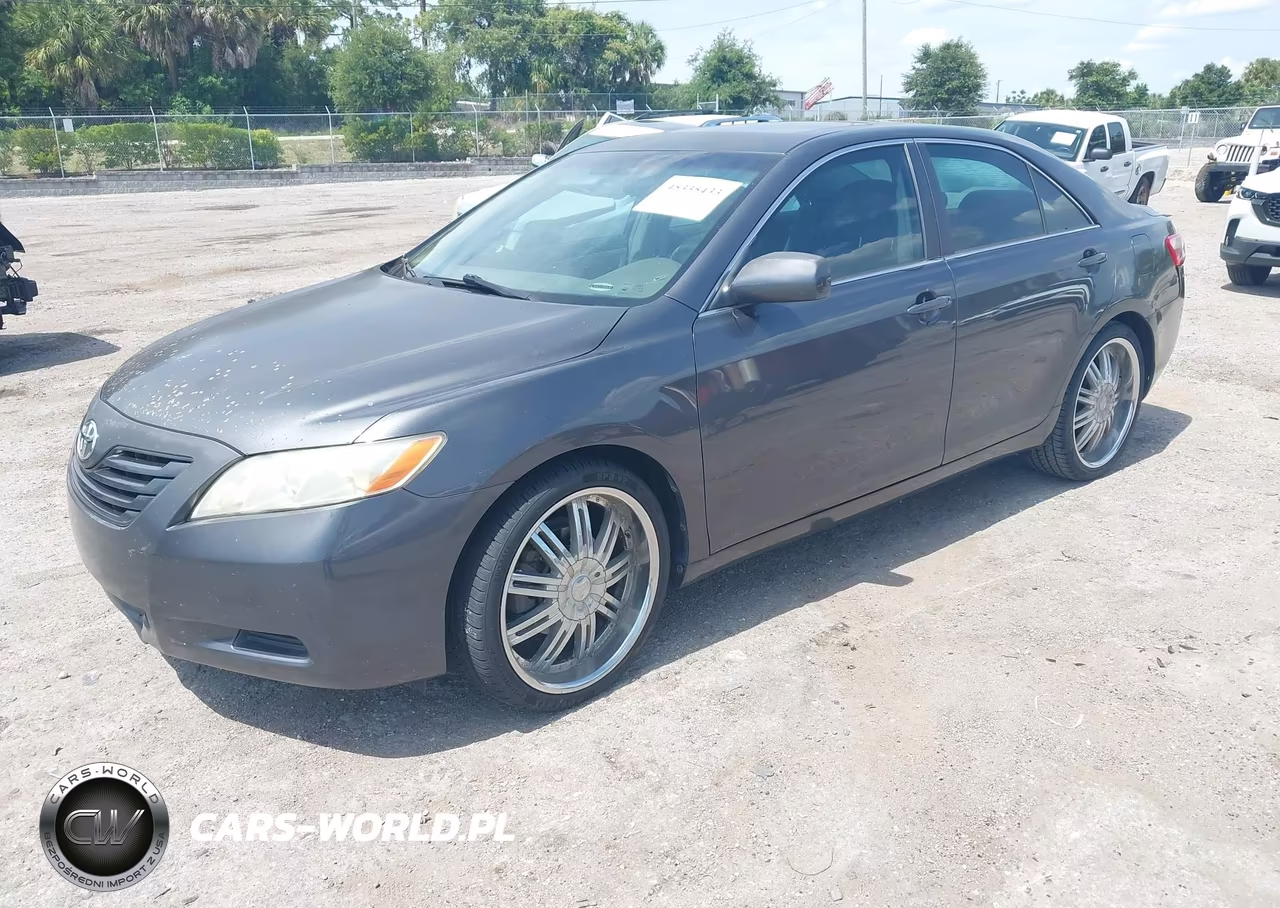 2009 Toyota Camry Le VIN:4T1BE46K89U852317 - 2