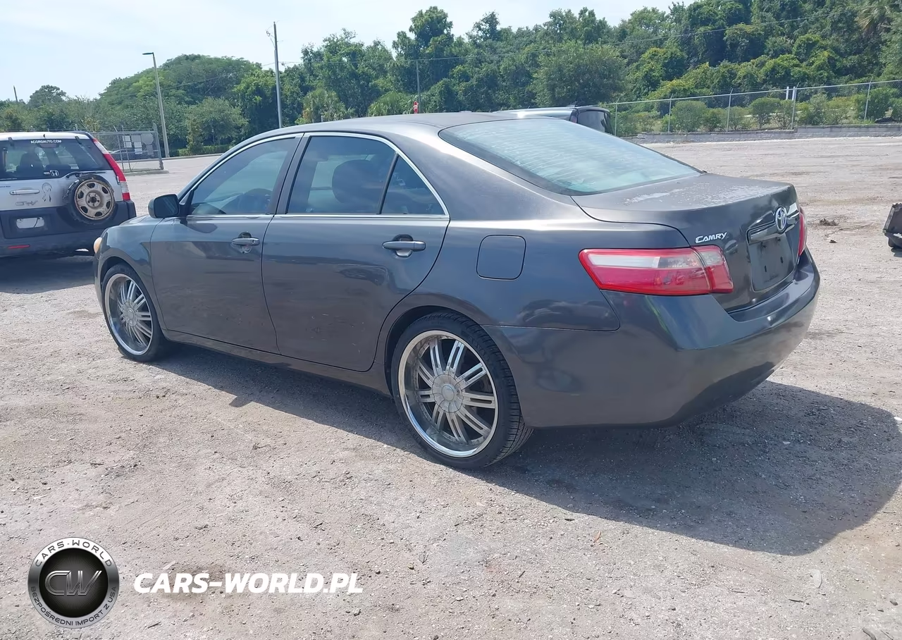 2009 Toyota Camry Le VIN:4T1BE46K89U852317 - 3