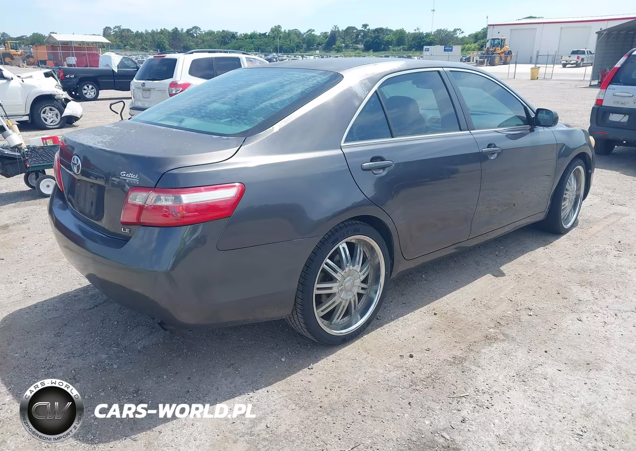 2009 Toyota Camry Le VIN:4T1BE46K89U852317 - 4