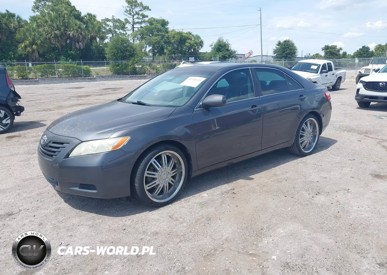2009 Toyota Camry Le VIN:4T1BE46K89U852317 - 6