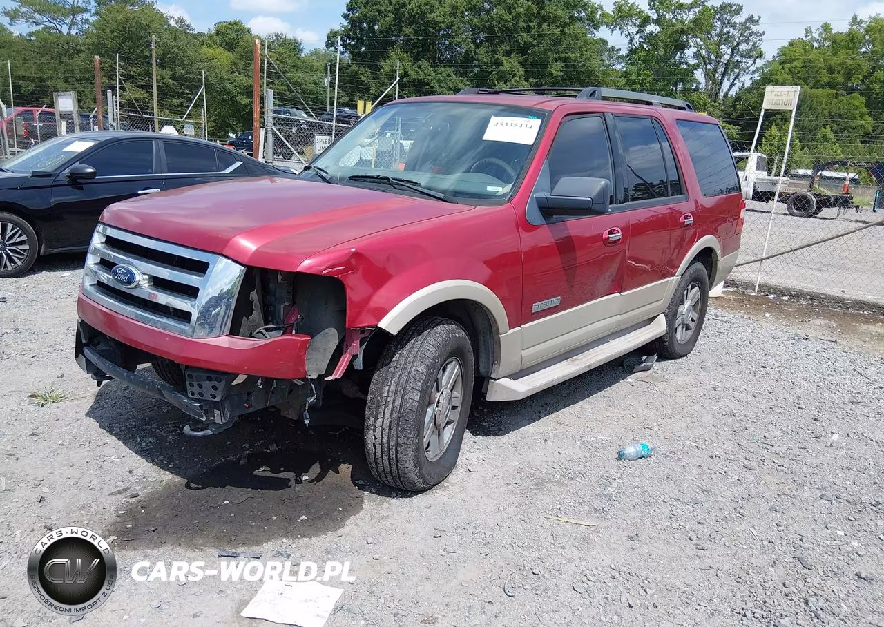 2007 Ford Expedition Eddie Bauer VIN:1FMFU18507LA29829 - 2