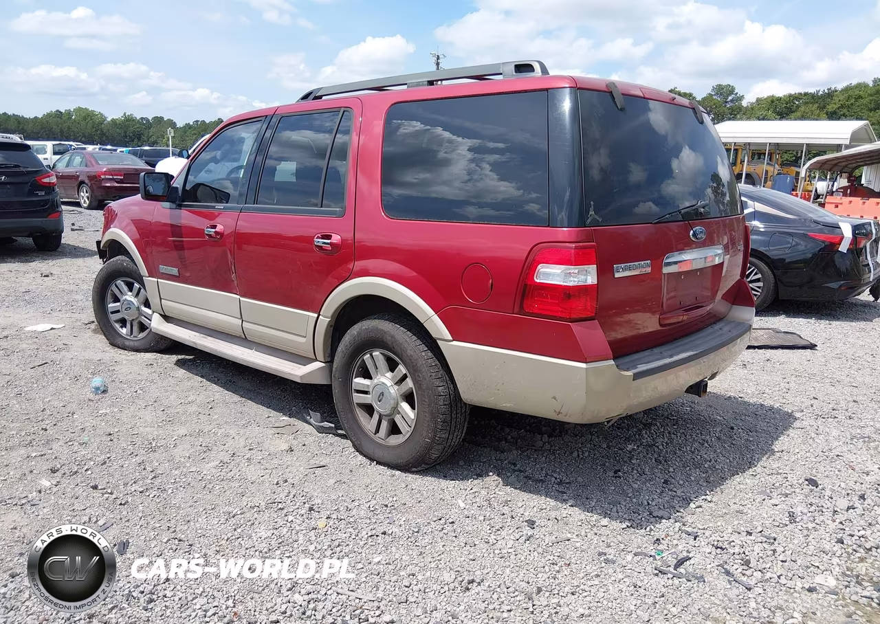 2007 Ford Expedition Eddie Bauer VIN:1FMFU18507LA29829 - 3
