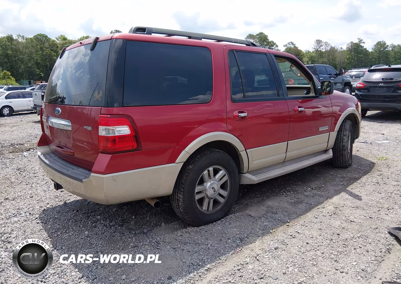2007 Ford Expedition Eddie Bauer VIN:1FMFU18507LA29829 - 4