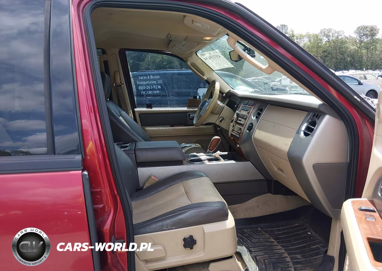 2007 Ford Expedition Eddie Bauer VIN:1FMFU18507LA29829 - 5