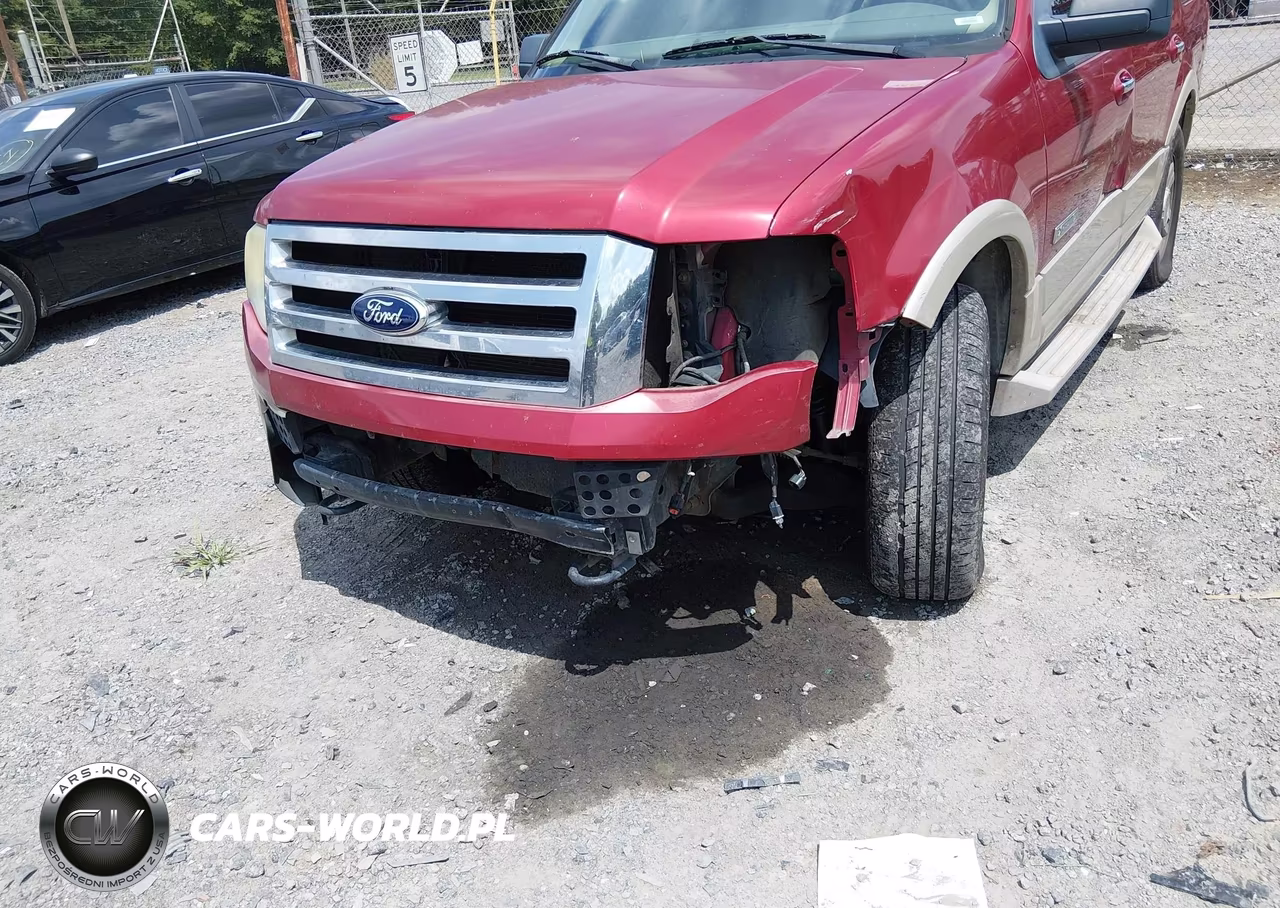 2007 Ford Expedition Eddie Bauer VIN:1FMFU18507LA29829 - 6