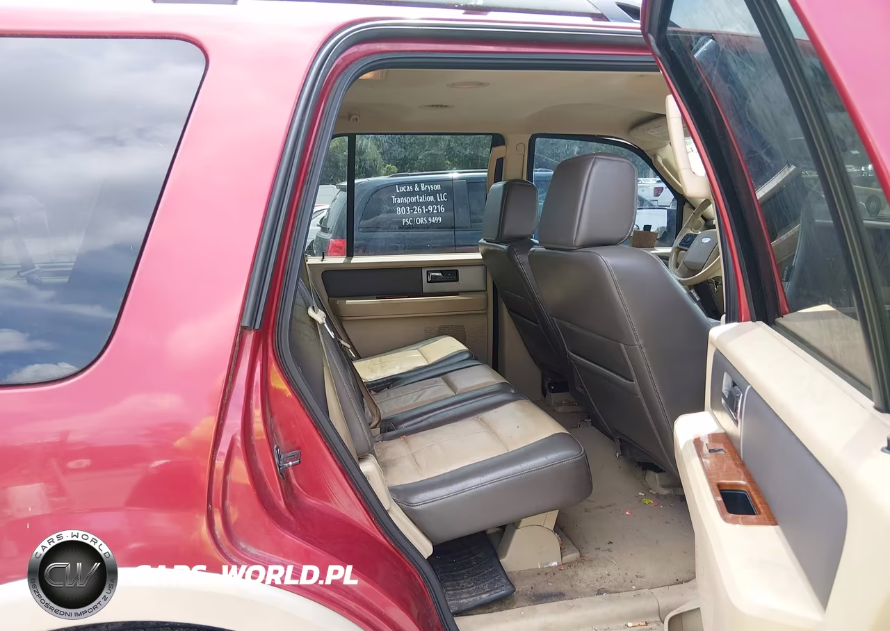 2007 Ford Expedition Eddie Bauer VIN:1FMFU18507LA29829 - 8