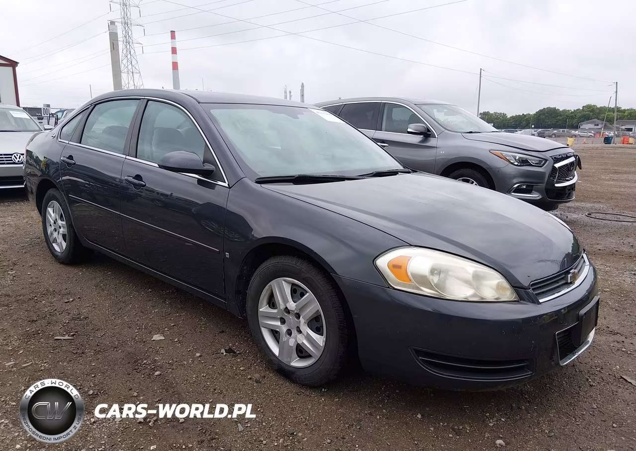 2008 Chevrolet Impala Ls – zdjęcie 1 z 12