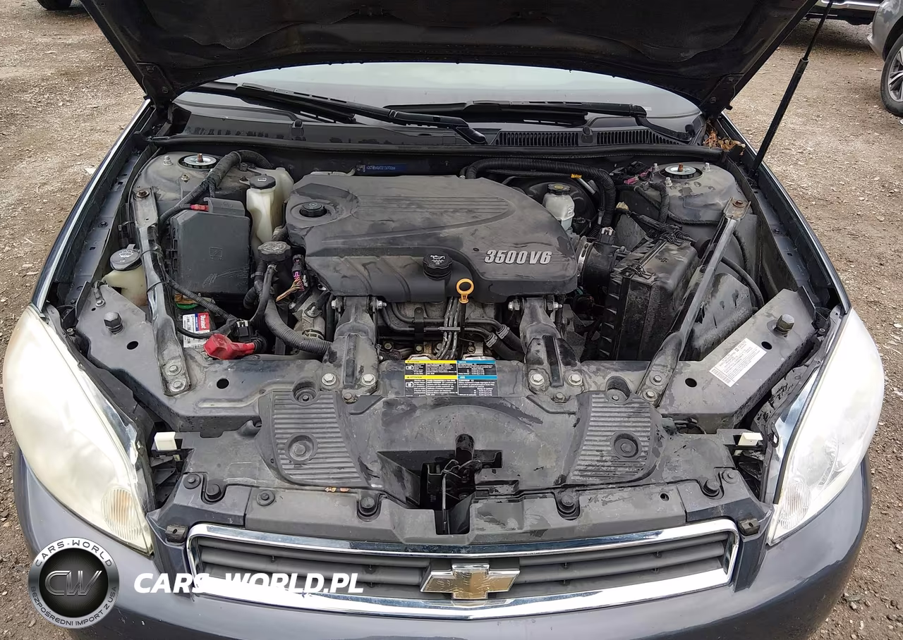 2008 Chevrolet Impala Ls VIN:2G1WB58K081369005 - 10