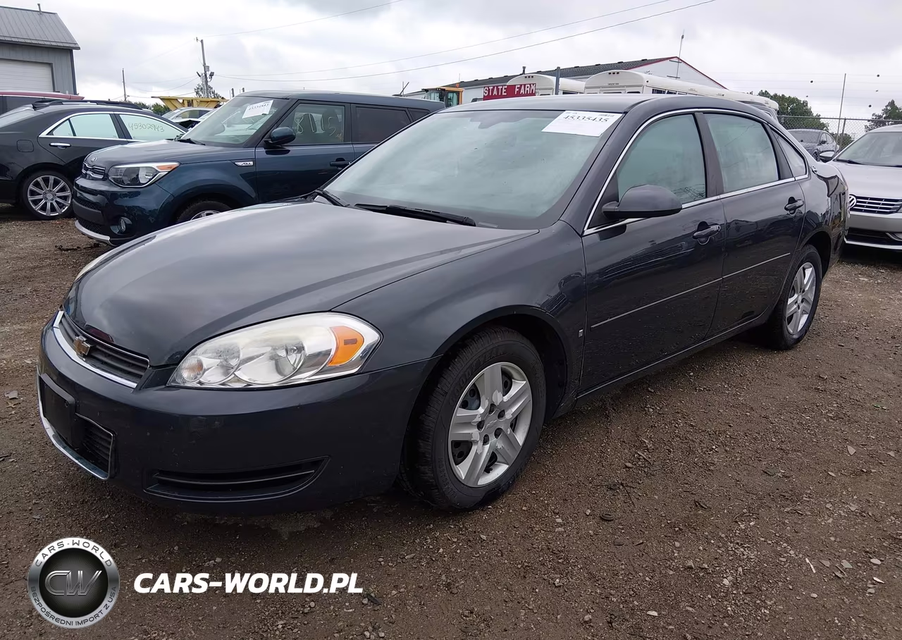 2008 Chevrolet Impala Ls VIN:2G1WB58K081369005 - 2