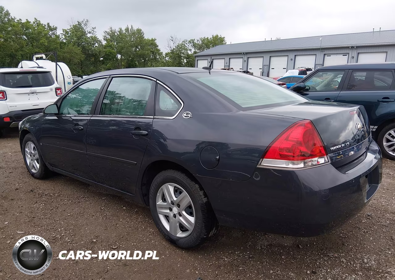 2008 Chevrolet Impala Ls VIN:2G1WB58K081369005 - 3