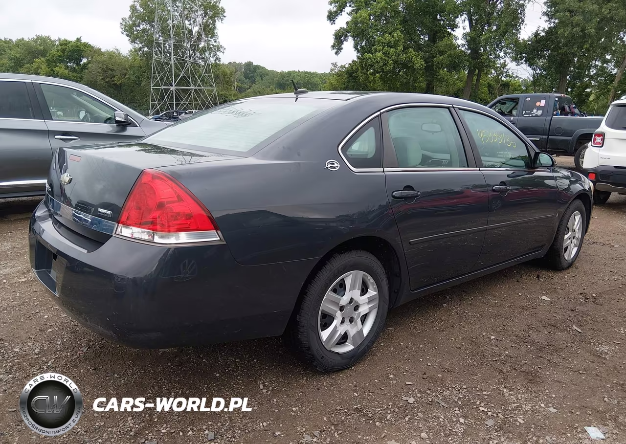 2008 Chevrolet Impala Ls VIN:2G1WB58K081369005 - 4