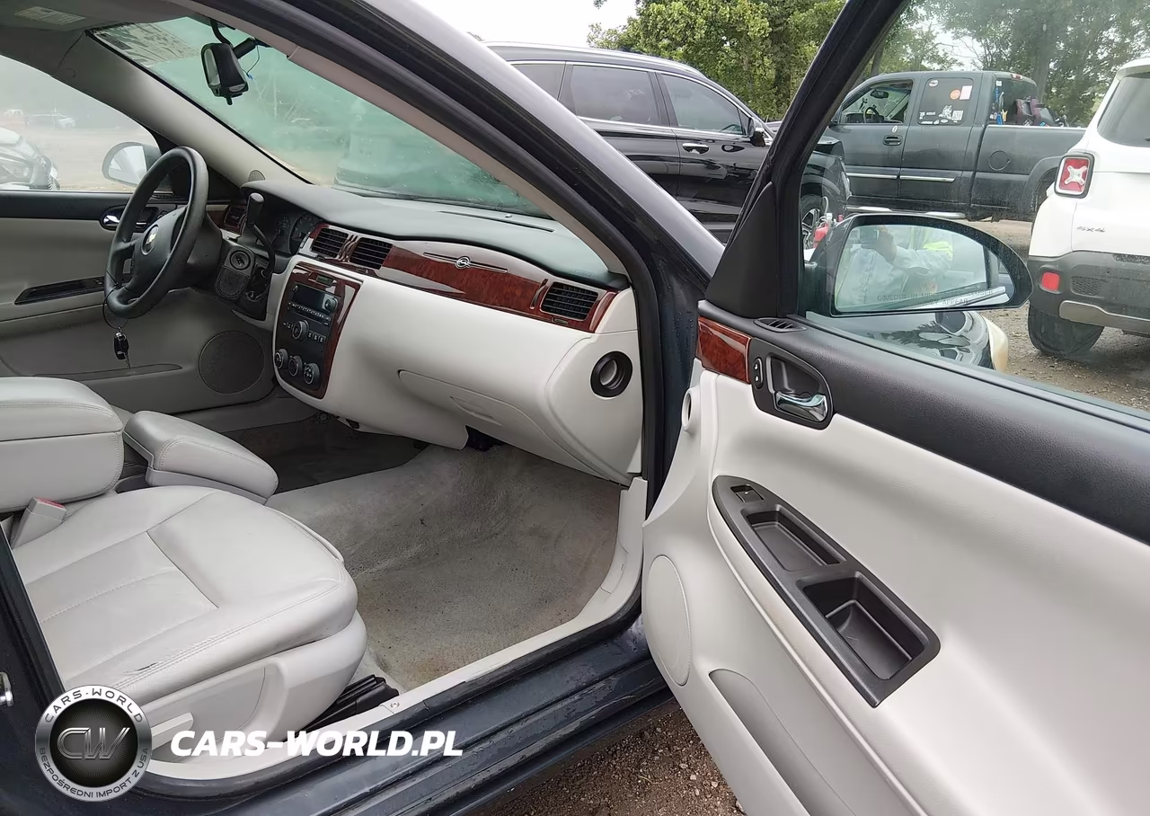 2008 Chevrolet Impala Ls VIN:2G1WB58K081369005 - 5