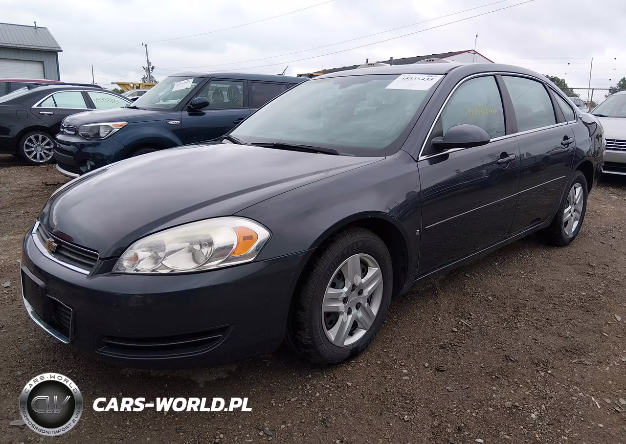 2008 Chevrolet Impala Ls VIN:2G1WB58K081369005 - 6