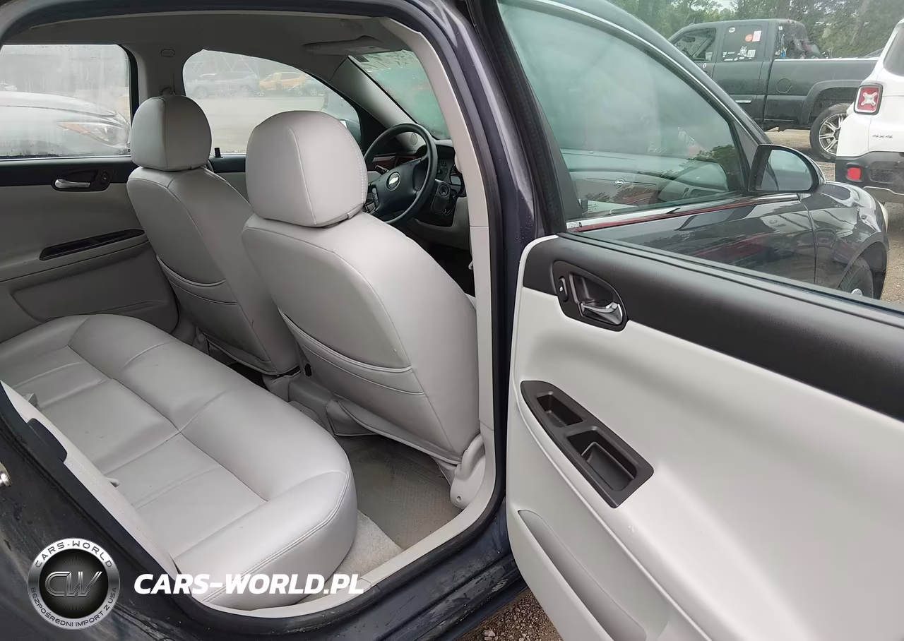 2008 Chevrolet Impala Ls VIN:2G1WB58K081369005 - 8