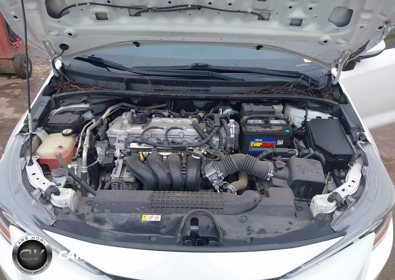 2020 Toyota Corolla Le VIN:JTDEPRAEXLJ012834 - 10