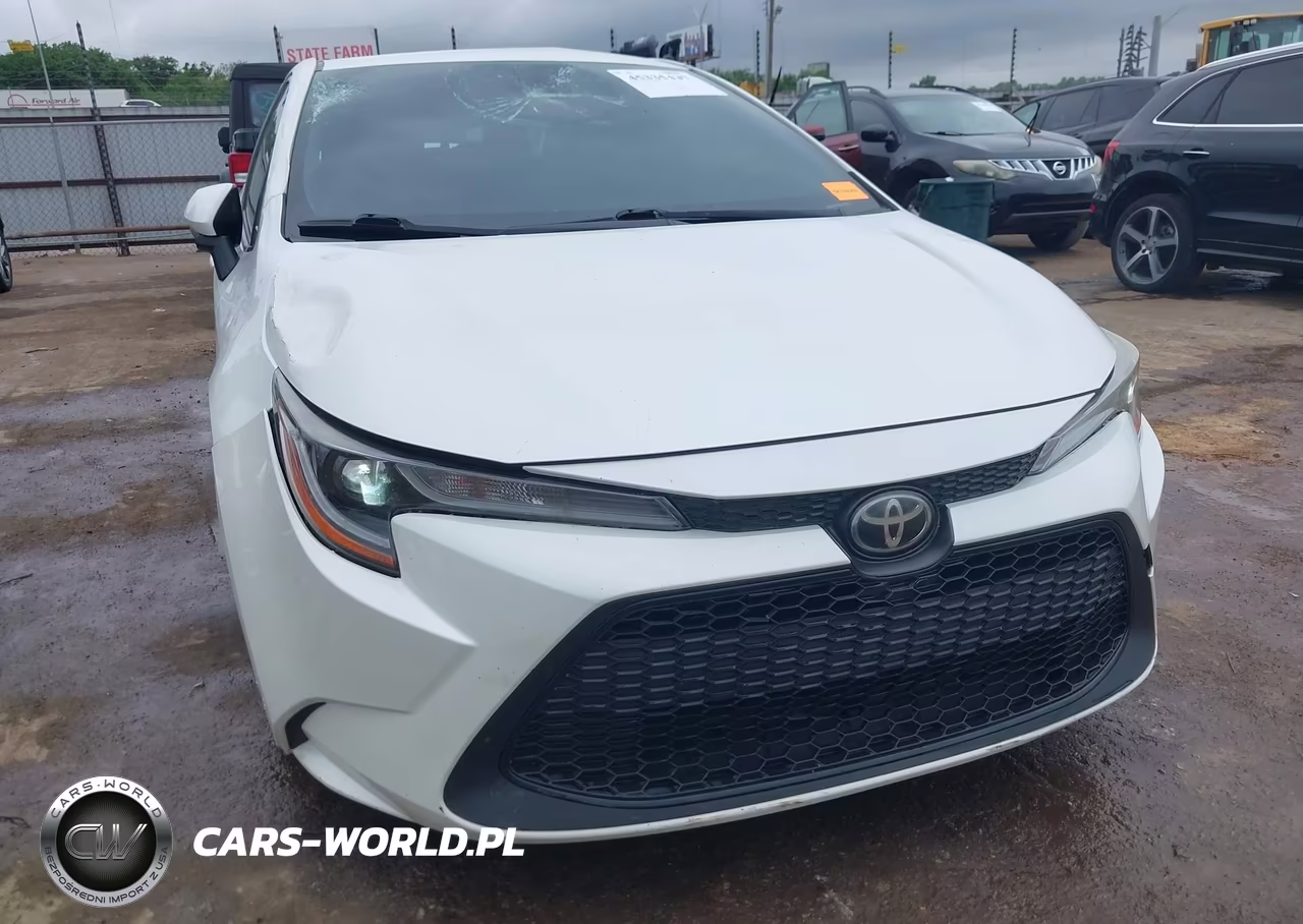 2020 Toyota Corolla Le VIN:JTDEPRAEXLJ012834 - 12