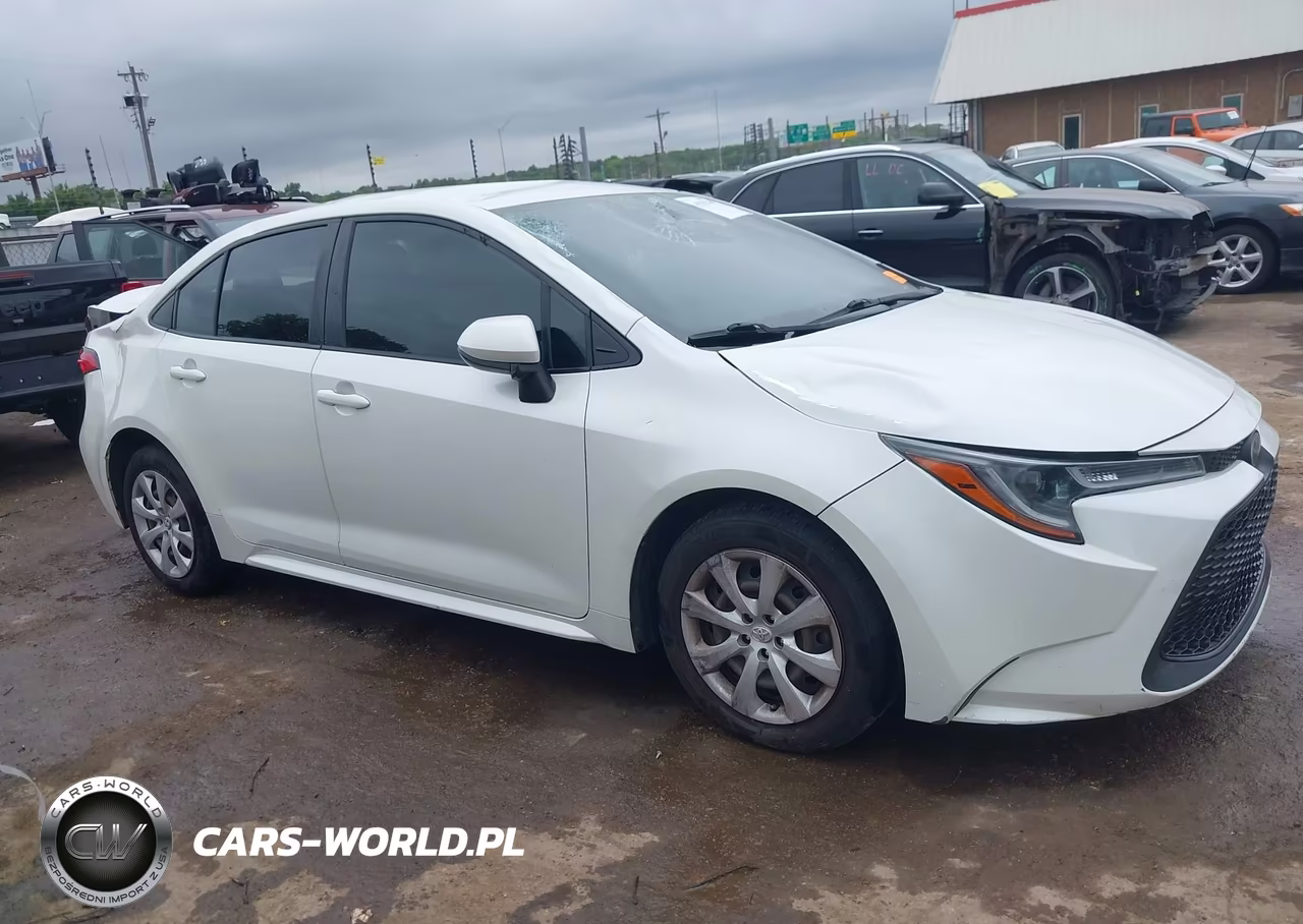 2020 Toyota Corolla Le VIN:JTDEPRAEXLJ012834 - 13