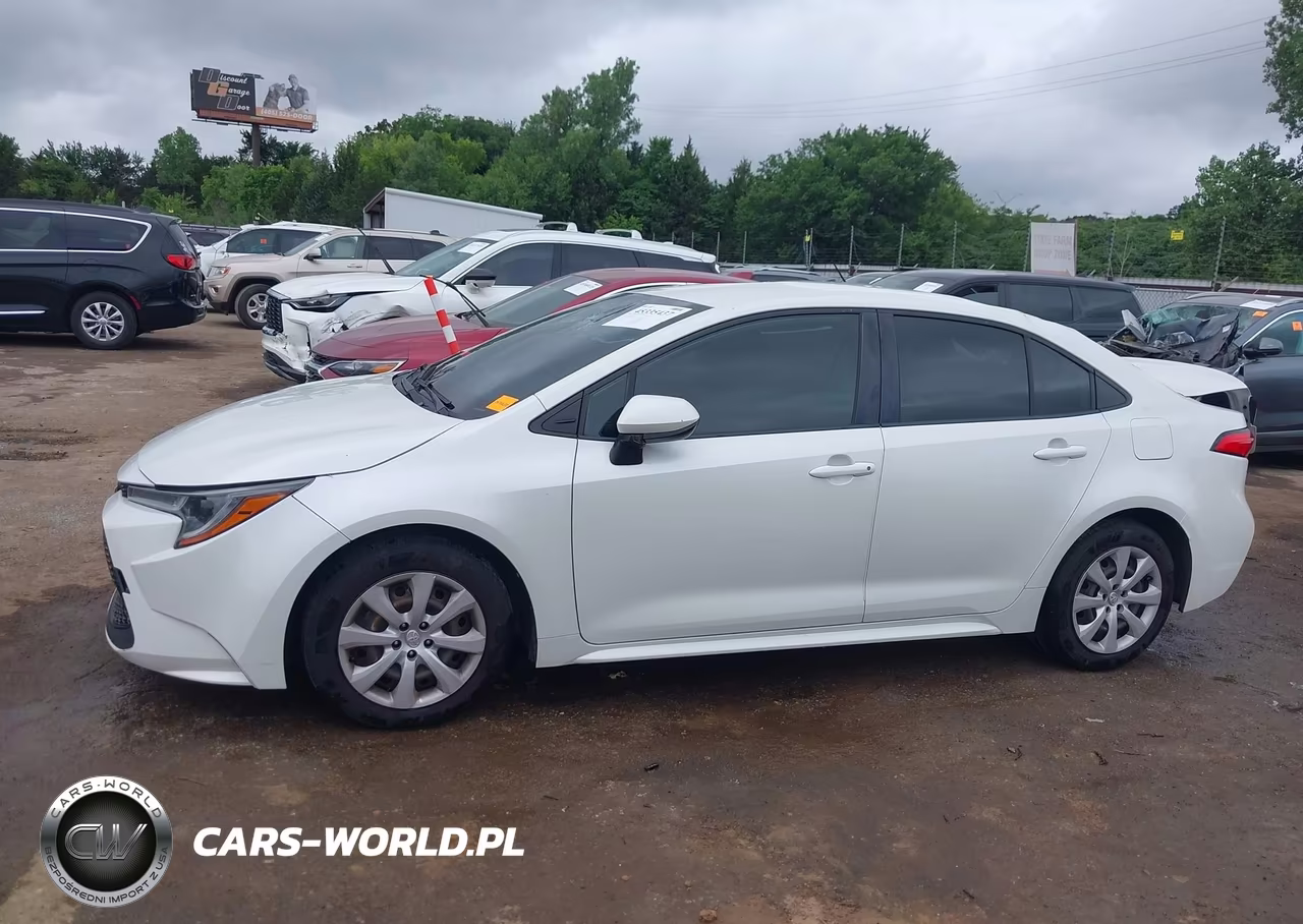 2020 Toyota Corolla Le VIN:JTDEPRAEXLJ012834 - 14