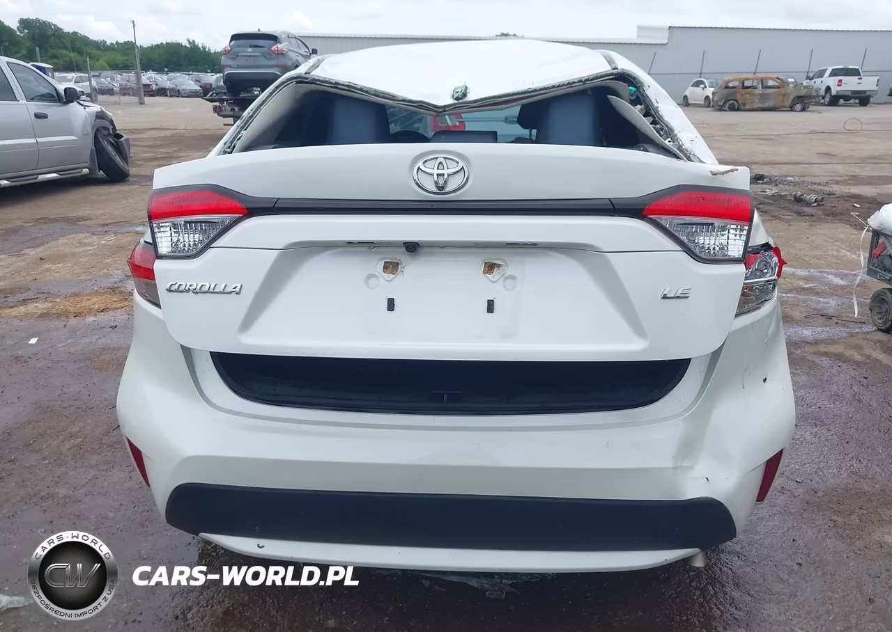 2020 Toyota Corolla Le VIN:JTDEPRAEXLJ012834 - 16