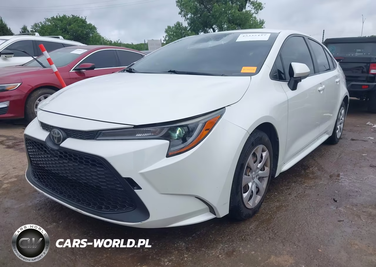 2020 Toyota Corolla Le VIN:JTDEPRAEXLJ012834 - 2