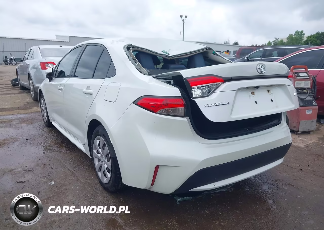 2020 Toyota Corolla Le VIN:JTDEPRAEXLJ012834 - 3